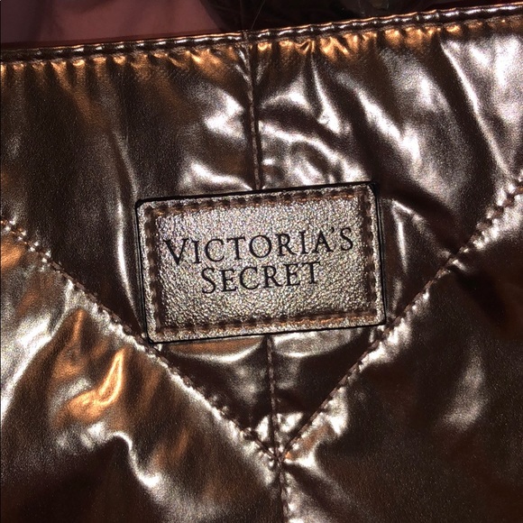 Rose gold Victoria secret bag - Picture 3 of 3